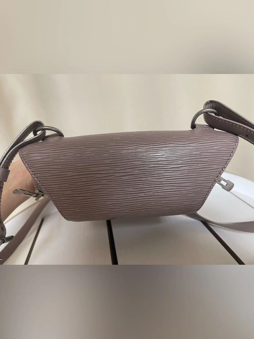 Louis Vuitton Epi Leather Mabillon Backpack